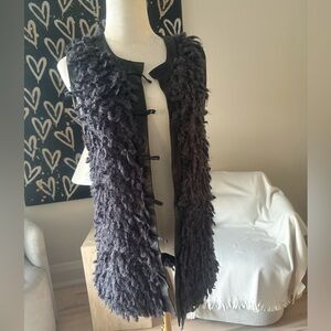 Rag & Bone Gray Wool Blend Veat